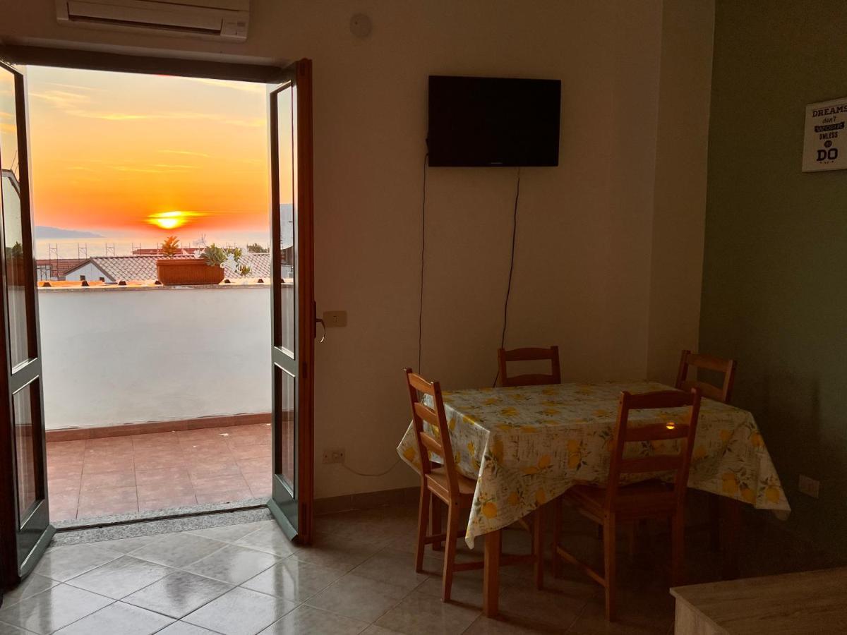 Sorrento Sunset Home Meta Exterior foto